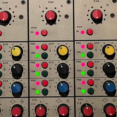 CADAC K TYPE 25x4x3 Desk Audio Console Analog Mixer #4• P&G Faders • Refurbished • Funktional Technologies NY image 7