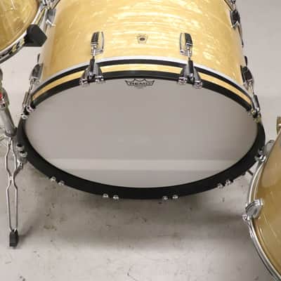 Ludwig USA Legacy Mahogany 4pc Butterscotch Pearl Drum Kit Set 24/18/16/13" image 13