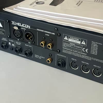 TC Helicon VoicePrism Plus Excellent 2000’s image 4