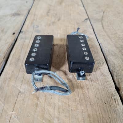 Gibson SG Special Mini Humbuckers 1970s Patent Number - Black image 5