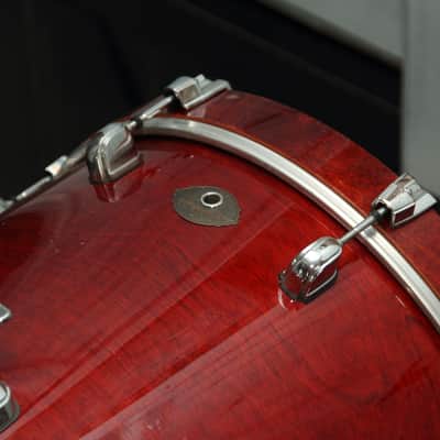RARE Tama Starclassic Performer Birch - Royal Walnut 18" Bass Drum image 7