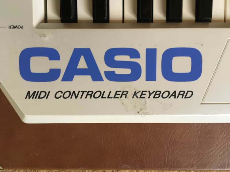 very rare Casio AZ-1 1986 Pearl White Keytar - w/velocity