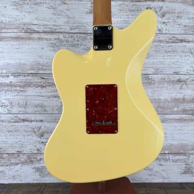 Suhr Ian Thornley SS Classic JM 2017 - Vintage Yellow image 6