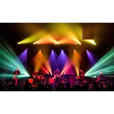 Chauvet DJ SlimPAR Q12 BT ILS RGBA LED Par Wash Uplight w Bluetooth image 6