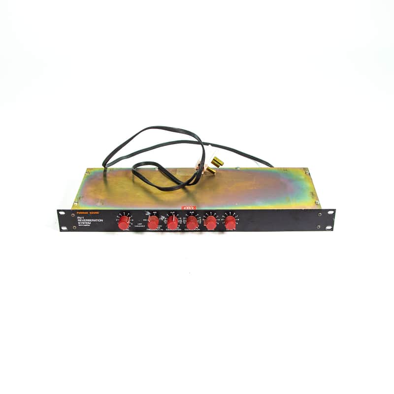 Furman Sound RV-1 Reverberation System Owned by Justin Hayward of The Moody Blues image 1