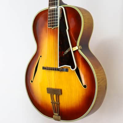 D'Angelico 1936 Excel 17" SN# 1189 with Hardshell Case image 5