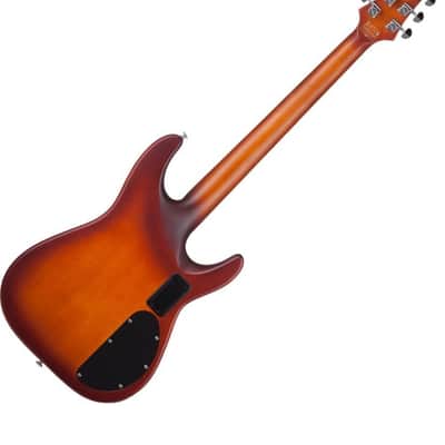 Schecter C-1 E/A Classic Lefty Guitar Faded Vintage Sunburst image 2