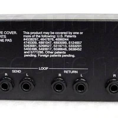 Rocktron Prophesy II 4Channel Tube Guitar Preamp Effects + 1.5 Jahre Garantie image 11
