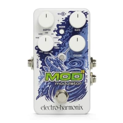 Electro-Harmonix Mod 11 Modulator Multi-Modulation Guitar Effect Pedal image 3