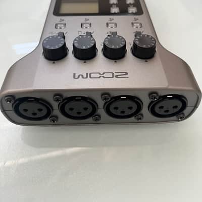 Zoom PodTrak P4 Multitrack Recorder 2020 - Present - Gray image 2
