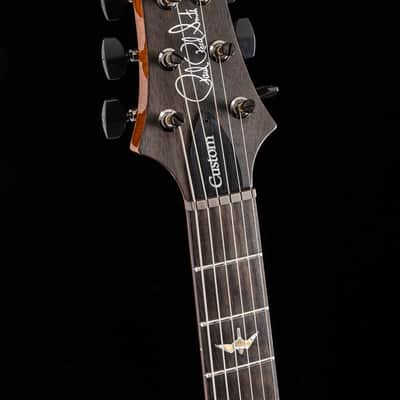 Paul Reed Smith Custom 24-08 Mango Limited Edition Fire Red Gray Black Fade image 13