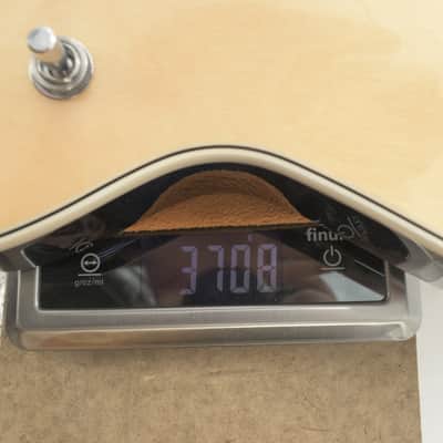 Gretsch G5222 Electromatic Double Jet BT with V-Stoptail 2024 Aged Natural 3708gr image 13