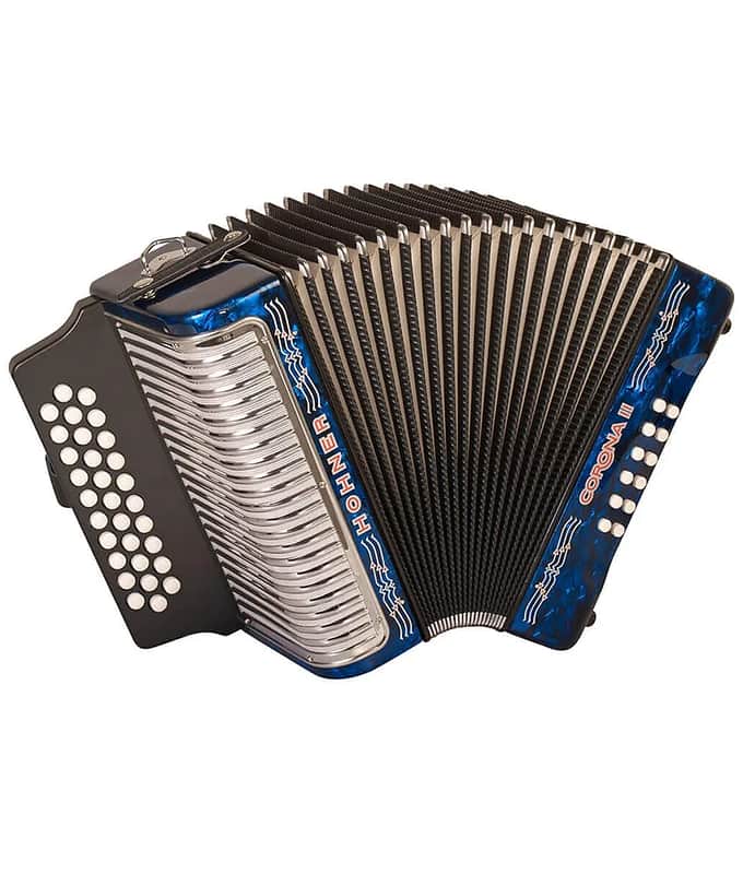 Hohner Corona II Accordion F/Bb/Eb Keys image 1