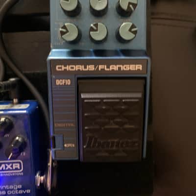Ibanez DCF10 Digital Chorus/Flanger 1980s - Blue image 1