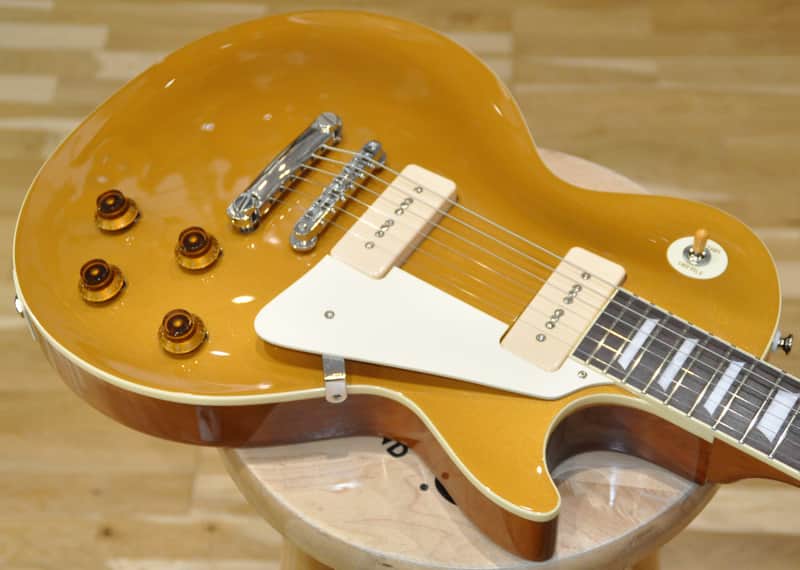 Tokai Love Rock LS132S P90 GT Gold Top - LS132 GoldTop - Made In Japan MIJ -NEW Free Ship (1942269) image 1