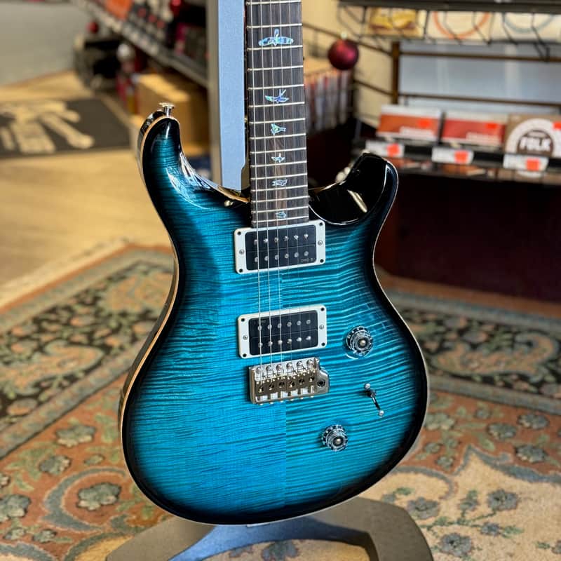 PRS Custom 24 Limited Edition 40th Anniversary Sub Zero Smokeburst W/ Free Shipping image 1
