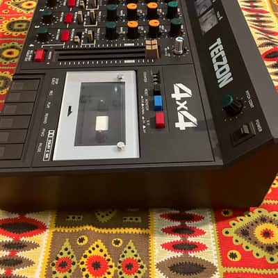 super rare TECZON 4x4 (JHS) Portastudio Cassette Tape Multitrack