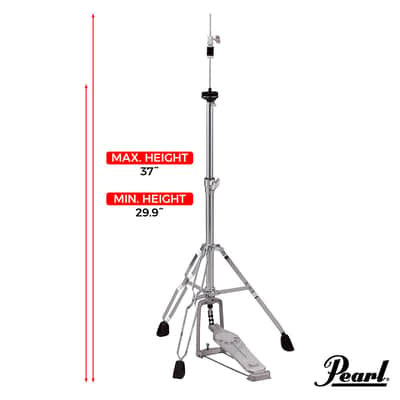 Pearl H-830 Hi-Hat Stand image 10