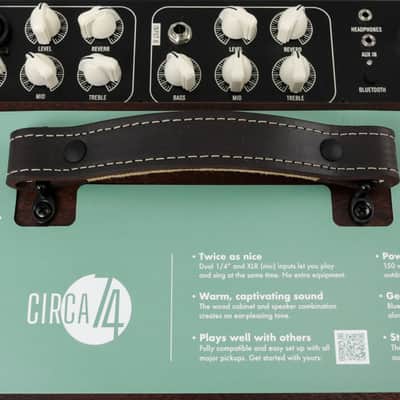 Circa 74 Acoustic Guitar and Vocal Amp with Stand image 3
