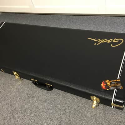 Godin Hardshell Case #007028 - Fits A6, A12, Encore, SA & Duet, Multiac Ambiance, ACS, & A11, A-6, A-12 image 3