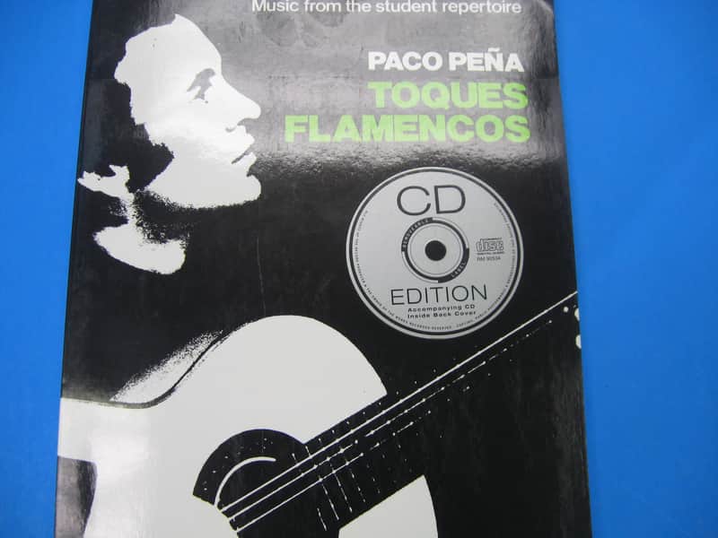 Music Sales Corp. Paco Peña Toques Flamencos Guitar Book image 1