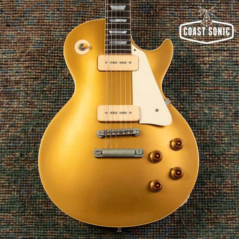 2006 Gibson Custom Shop ART & HISTORIC Yamano '56 Les Paul Reissue LPR6 GOLDTOP w/case & docs image 1
