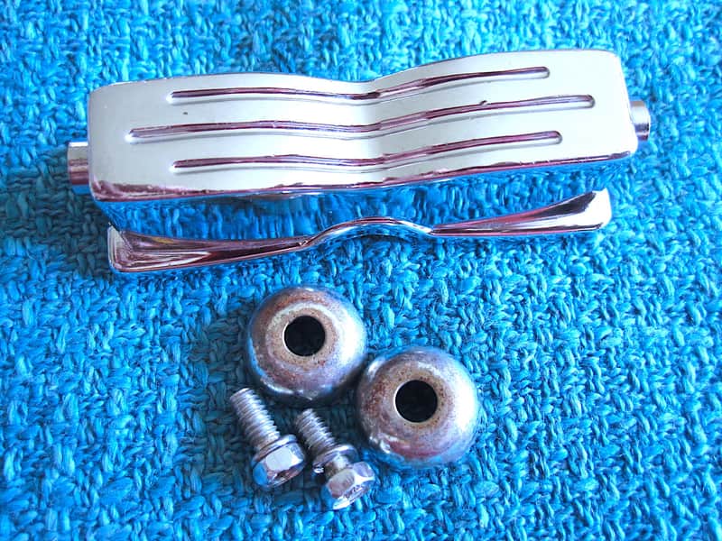 Ludwig Snare Drum Lug, Double-Sided for Beaded Shell - USED image 1