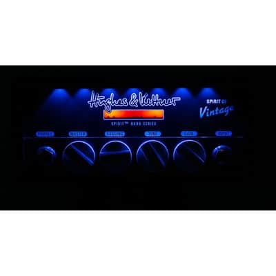 Hughes & Kettner 50W Spirit of Rock Nano Mini Amplifier Head image 8