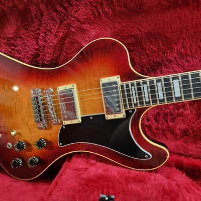 Gibson RD Artist CMT 1981 - Heritage Cherry Sunburst image 7