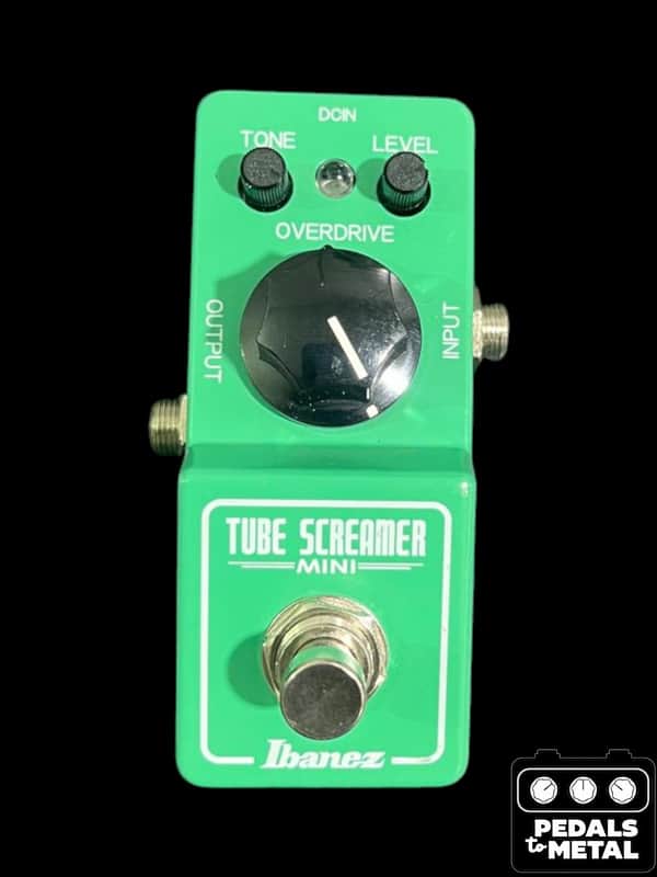 Ibanez TSMINI Mini Tube Screamer 2015 - Present - Green - X19948 image 1