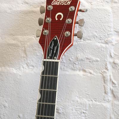 Gretsch G6120SSU Brian Setzer Nashville 2004 - 2014 - Orange image 6