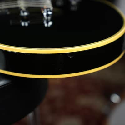 1978 Greco EG-600 Les Paul Custom, "Black Beauty" 3PU, Made in Japan - Black / Pro Setup image 15