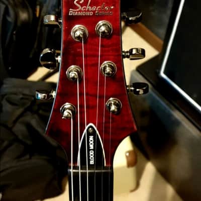 Schecter  Blood Moon C1 image 6