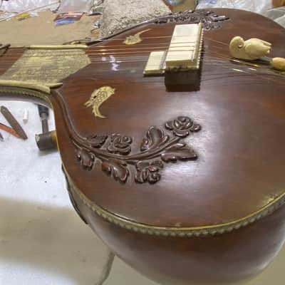 Kanai Lal, Vintage Professional Sitar around 45 to 50 yrs. old Ravi Shankar style, concert Sitar, amazing sound image 3