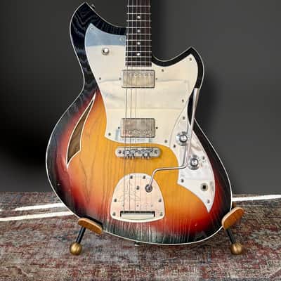 Novo Miris JHH Custom in '64 3 Tone Sunburst (Authorized Dealer) image 2