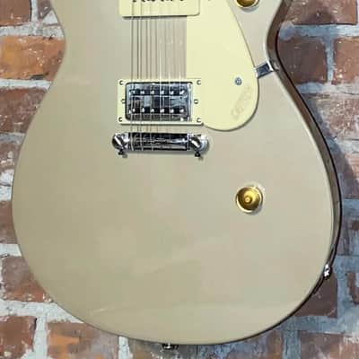 New Gretsch G2215-P90 Streamliner Junior Jet Club - Sahara Metallic, Comes With A Pro Set Up and Ships ULTRA FAST! image 1