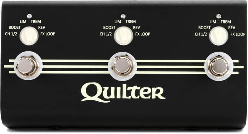 NEW Quilter 3 Position Footswitch, In Stock and Ships Fast!!! image 1