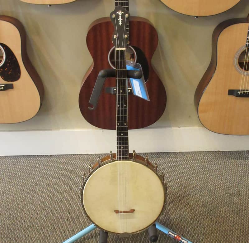 Slingerland May Bell Tenor Banjo 1920's image 1