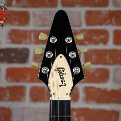 Gibson ’67 Flying V Reissue Classic White 2006 w/TSA Hardshell Case image 9