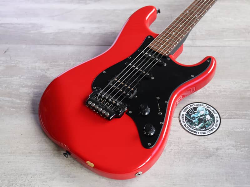 1985 Fender Japan Boxer "A Series" ST556 Boxer/Contemporary Stratocaster (Torino Red) image 1