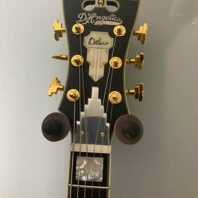 D'Angelico Deluxe SS Semi-Hollow body Susan Tedeschi owned guitar image 6