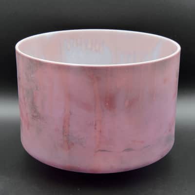 Crystal Tones 9" Kunzite Quartz Crystal Singing Bowl (D4+15) image 2