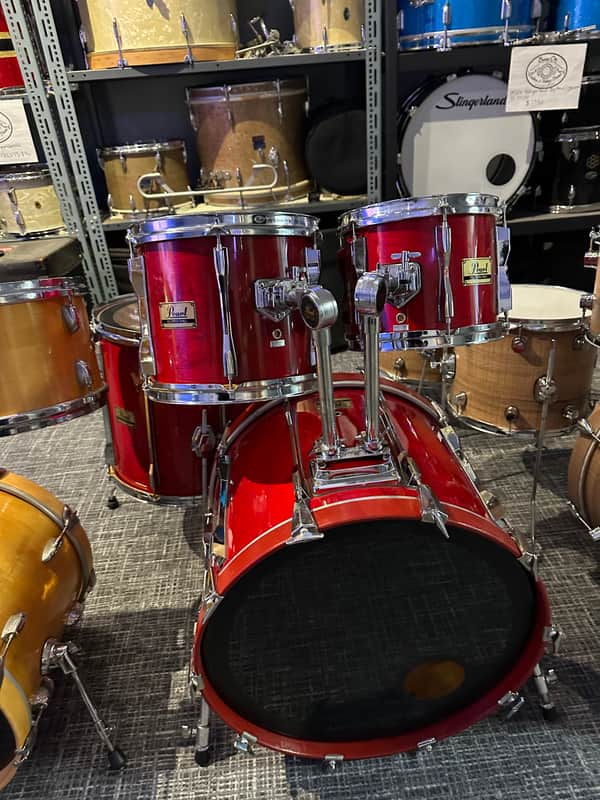 Pearl BLX Early 90s - Sequoia Red image 1