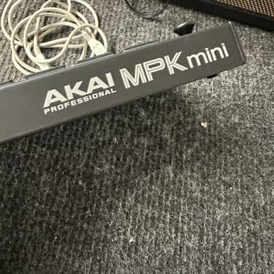 Akai MPK Mini 25-Key MIDI Controller 2012 - 2014 - Black image 6