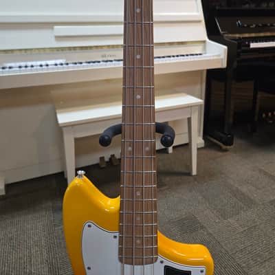 Fender Player Plus Active Meteora Bass - Tequila Sunrise image 3