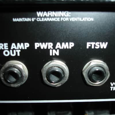 2006 Fender Twin Amp 2-Channel 100-Watt 2x12" Guitar Combo Amp image 19