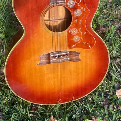 1970 Gibson J-200 Artist image 5