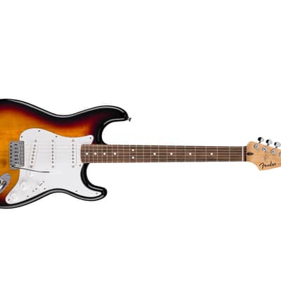 Fender Standard Stratocaster Electric Guitar in 3-Tone Sunburst image 2