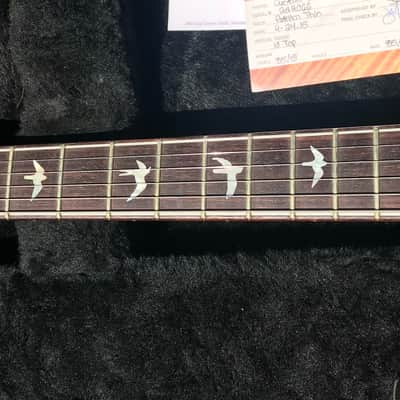 PRS 30th Anniversary Custom 24 , 10 Top , Rare all white back image 11