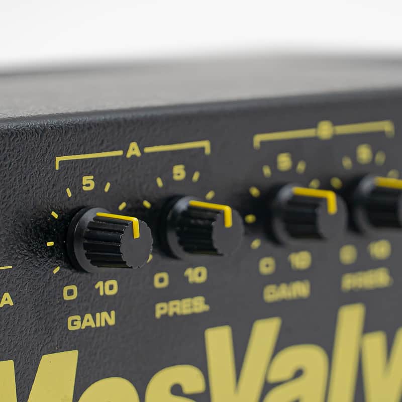 Tube Works MOSValve MV-962 Stereo Rack Power Amp by BK Butler | Reverb